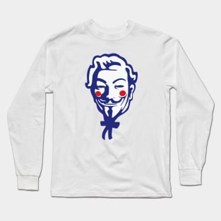 Colonel Fawkes Long Sleeve T-Shirt